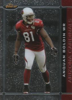 2007 Finest #58 Anquan Boldin Front