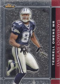 2007 Finest #60 Terrell Owens Front