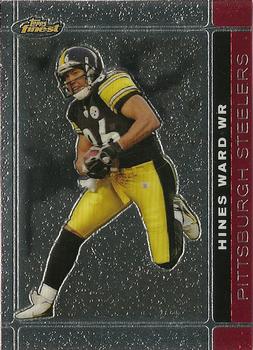 2007 Finest #69 Hines Ward Front