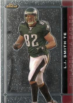 2007 Finest #90 L.J. Smith Front