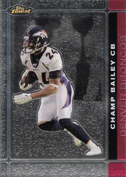 2007 Finest #91 Champ Bailey Front