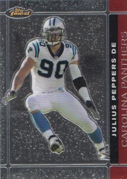 2007 Finest #94 Julius Peppers Front