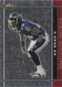 2007 Finest #100 Ed Reed Front