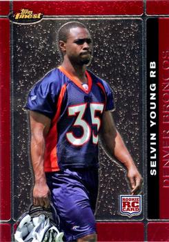 2007 Finest #121 Selvin Young Front