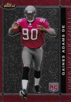 2007 Finest #146 Gaines Adams Front