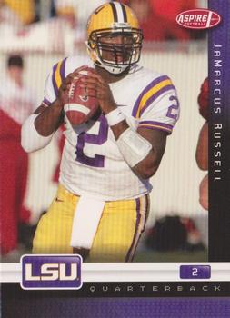2007 SAGE Aspire #1 JaMarcus Russell Front