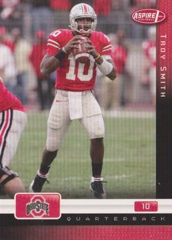 2007 SAGE Aspire #6 Troy Smith Front