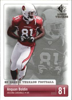 2007 SP Rookie Threads #2 Anquan Boldin Front