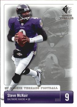 2007 SP Rookie Threads #8 Steve McNair Front