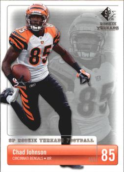 2007 SP Rookie Threads #21 Chad Johnson Front