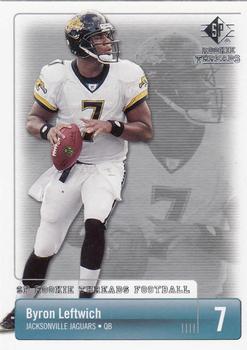 2007 SP Rookie Threads #48 Byron Leftwich Front
