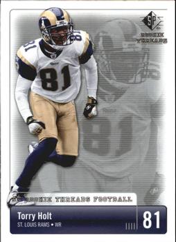 2007 SP Rookie Threads #90 Torry Holt Front