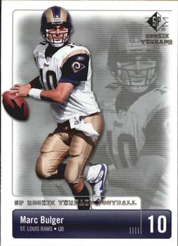 2007 SP Rookie Threads #92 Marc Bulger Front