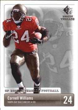 2007 SP Rookie Threads #94 Carnell Williams Front