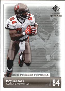 2007 SP Rookie Threads #95 Joey Galloway Front