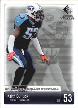 2007 SP Rookie Threads #96 Keith Bulluck Front