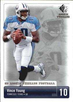 2007 SP Rookie Threads #97 Vince Young Front