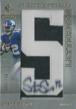 2007 SP Rookie Threads #157 Steve Smith Front