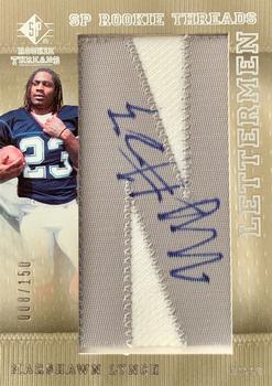 2007 SP Rookie Threads #134 Marshawn Lynch Front