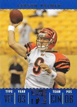 2007 Topps TX Exclusive #2 Carson Palmer Front