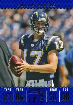 2007 Topps TX Exclusive #8 Philip Rivers Front