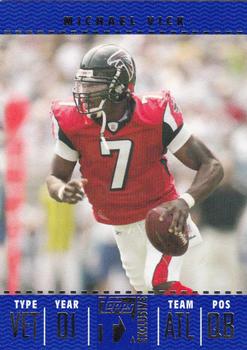2007 Topps TX Exclusive #11 Michael Vick Front