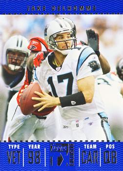 2007 Topps TX Exclusive #14 Jake Delhomme Front