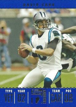 2007 Topps TX Exclusive #20 David Carr Front