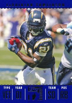 2007 Topps TX Exclusive #28 LaDainian Tomlinson Front