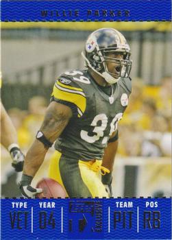 2007 Topps TX Exclusive #33 Willie Parker Front