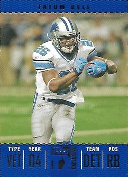 2007 Topps TX Exclusive #47 Tatum Bell Front
