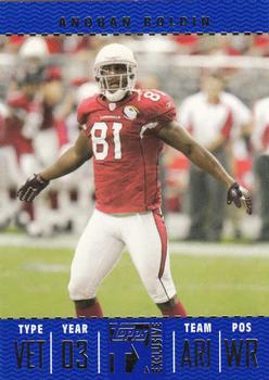 2007 Topps TX Exclusive #64 Anquan Boldin Front