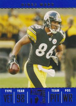 2007 Topps TX Exclusive #73 Hines Ward Front
