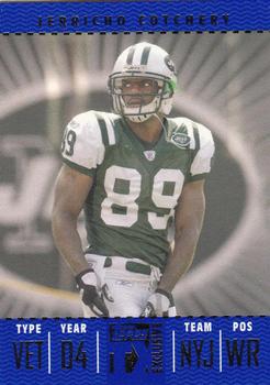 2007 Topps TX Exclusive #77 Jerricho Cotchery Front