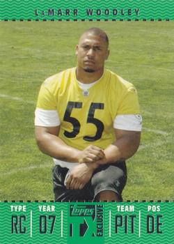 2007 Topps TX Exclusive #157 LaMarr Woodley Front
