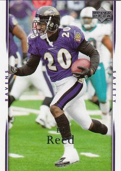 2007 Upper Deck #12 Ed Reed Front