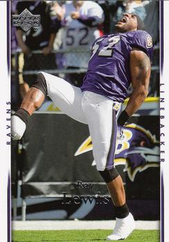 2007 Upper Deck #17 Ray Lewis Front