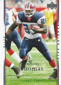 2007 Upper Deck #21 Anthony Thomas Front