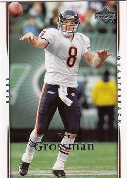 2007 Upper Deck #29 Rex Grossman Front