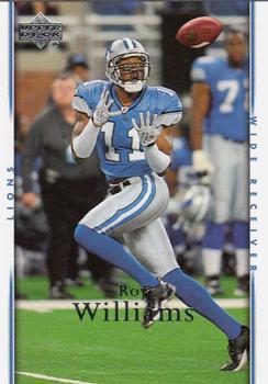 2007 Upper Deck #65 Roy Williams Front