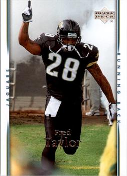 2007 Upper Deck #88 Fred Taylor Front