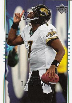 2007 Upper Deck #89 Byron Leftwich Front