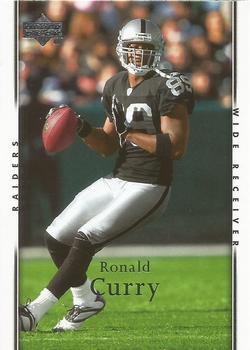 2007 Upper Deck #139 Ronald Curry Front