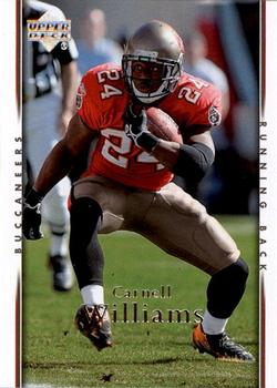 2007 Upper Deck #184 Carnell Williams Front