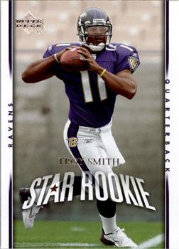 2007 Upper Deck #209 Troy Smith Front