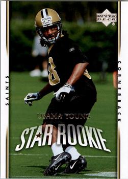 2007 Upper Deck #243 Usama Young Front
