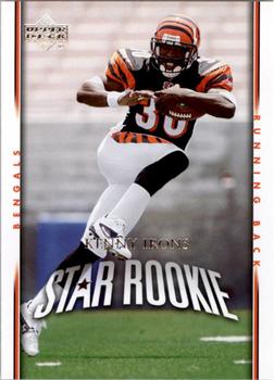 2007 Upper Deck #297 Kenny Irons Front