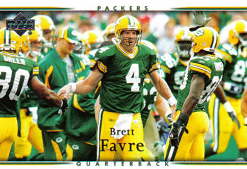 2007 Upper Deck #68 Brett Favre Front