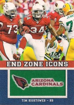 2011 Topps - End Zone Icons Patches #EZI-87 Tim Hightower Front