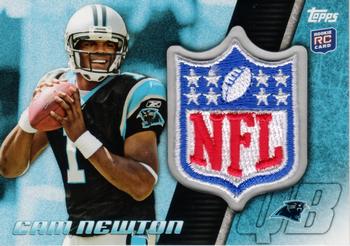 2011 Topps - Rookie NFL Shield #LPR-1 Cam Newton Front